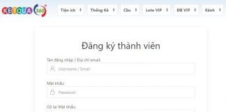 Hướng dẫn tạo tài khoản kết quả 360