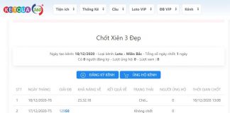 Hướng dẫn tạo Kênh chốt số kiếm tiền trên website kết quả 360