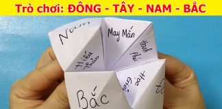 Trò chơi Xuân – Hạ – Thu – Đông